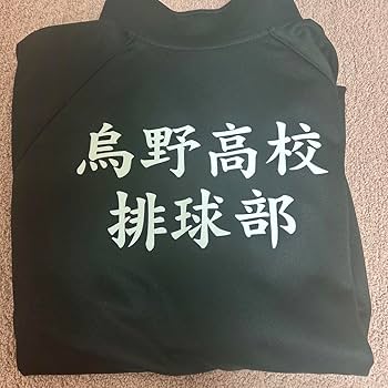 ハイキュー　ジャージ　烏野　ジャンプショップ　公式 ハイキュー 公式 烏野高校 ジャージ ジャンプショップ 上のみ